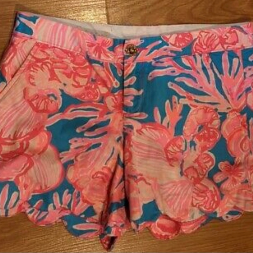 Lilly Pulitzer Women's Buttercup Shorts Floral 19986 - 8